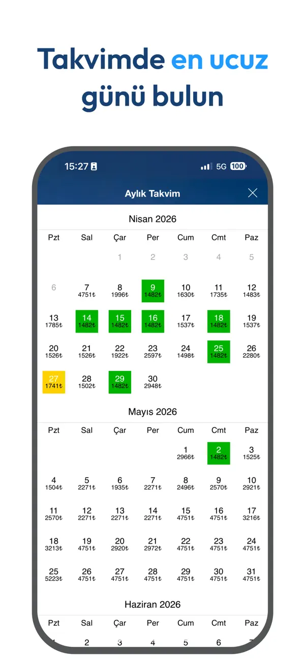 Screenshot #3 pour Ucuzabilet - Uçak Bileti Al