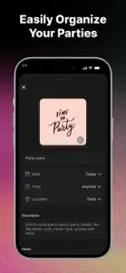 OnParty screenshot #2 for iPhone