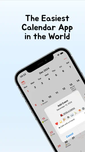 Red Calendar 2026 screenshot 2