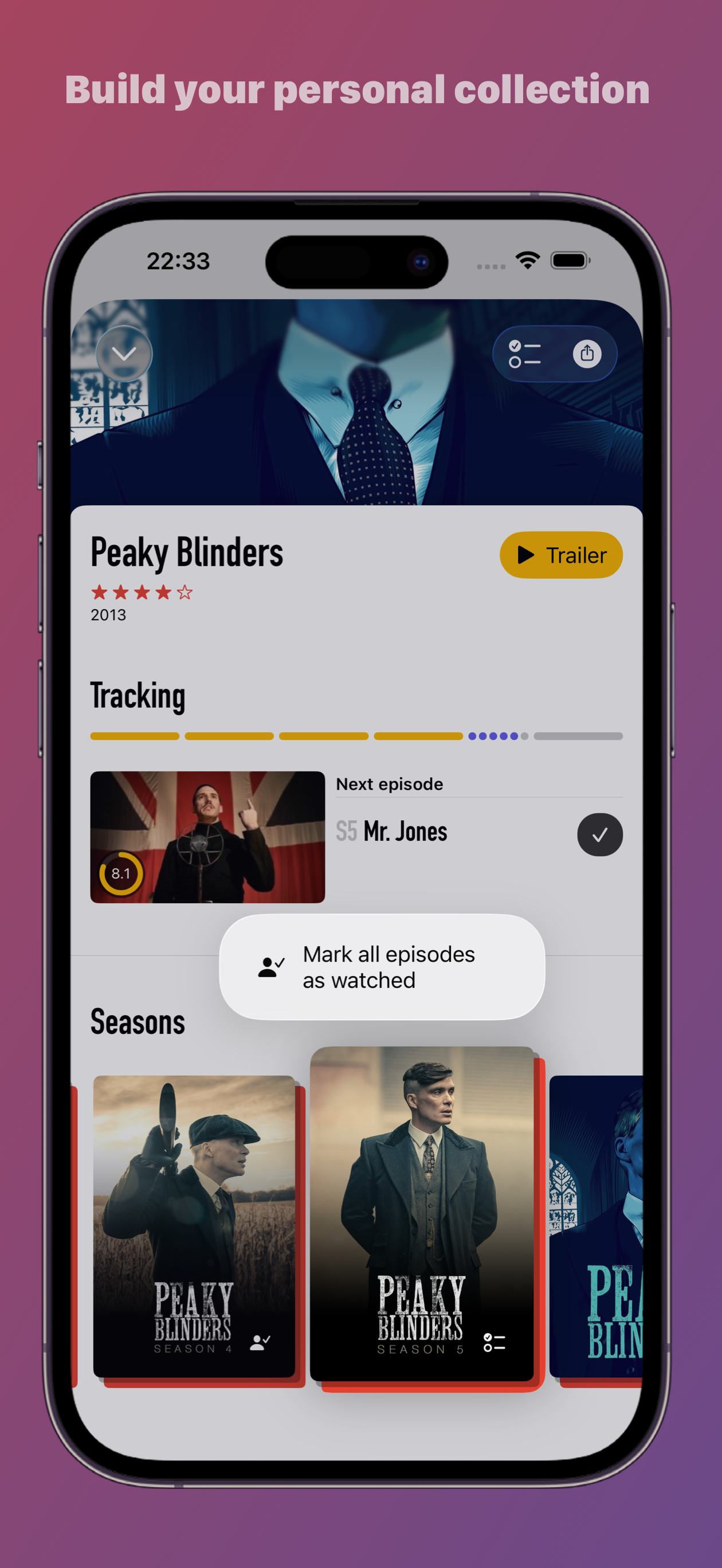 Moviebook: Movies & Series screenshot 4