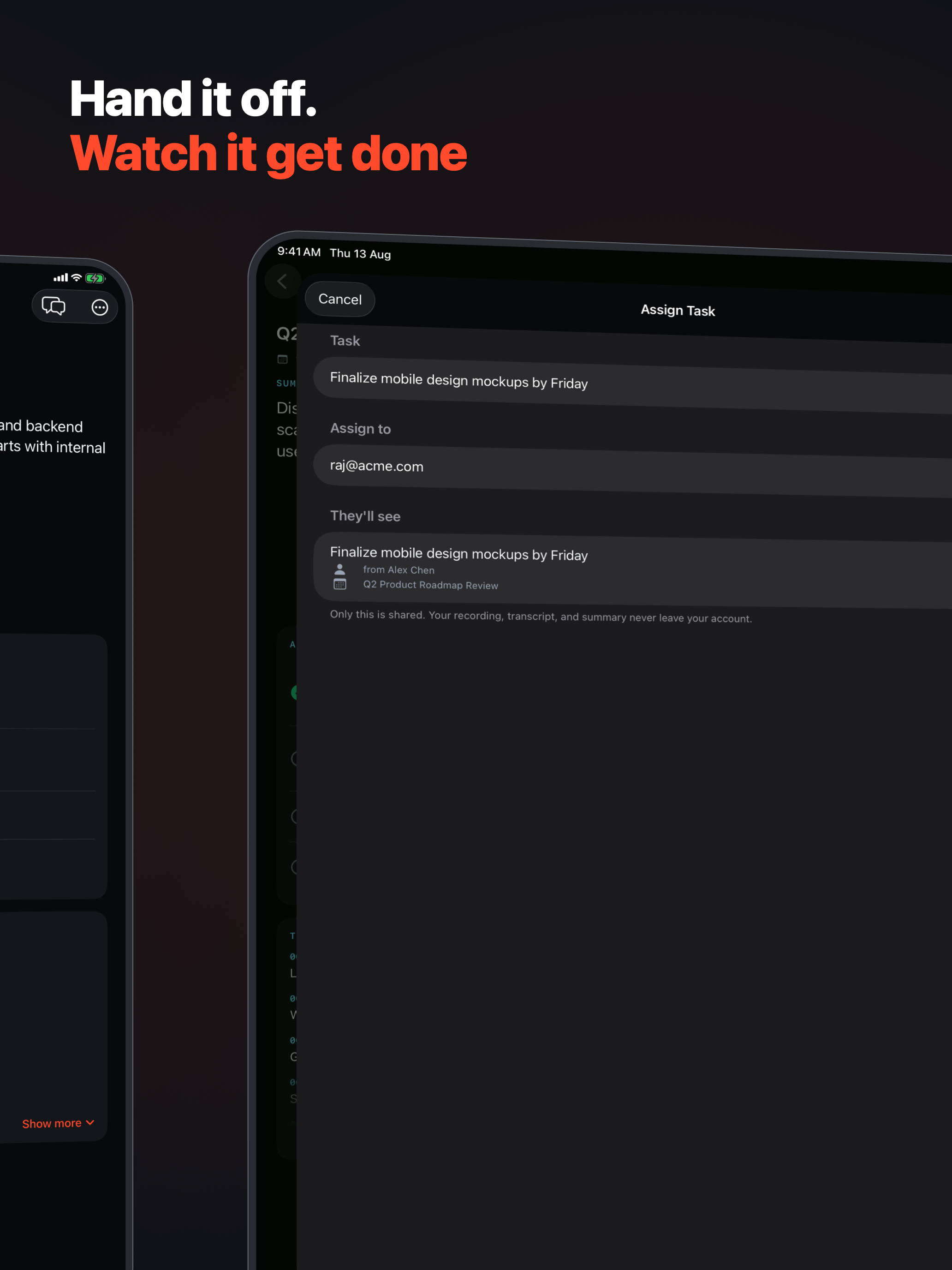 MeetIQ: AI Meeting Notes screenshot 14