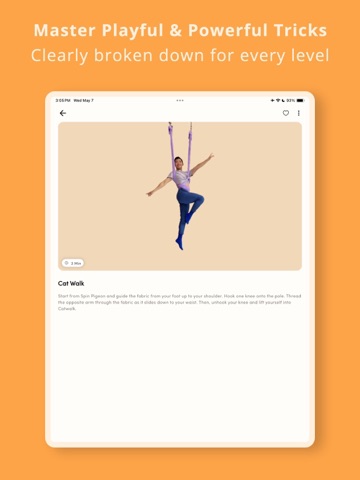 Aerial by Keiran Cho iPad screenshot