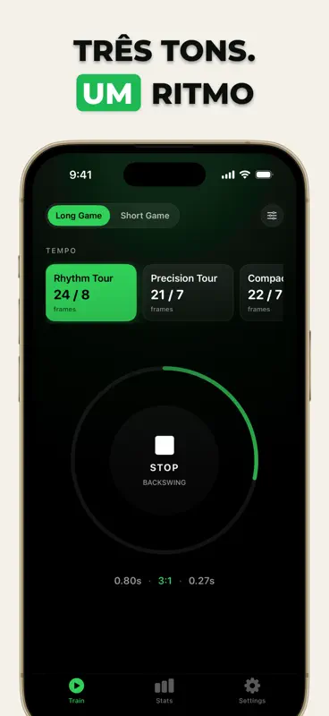 Golf Tempo Pro screenshot 3 of 5