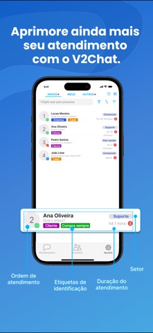 V2Chat Screenshot 2 of 5