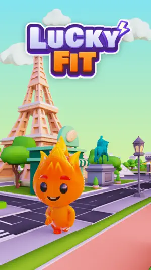 Lucky Fit: Get Fit Win Big screenshot 1
