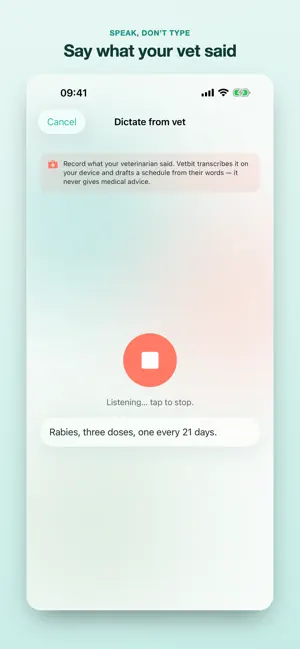 Vetbit: Pet Health Tracker screenshot 3