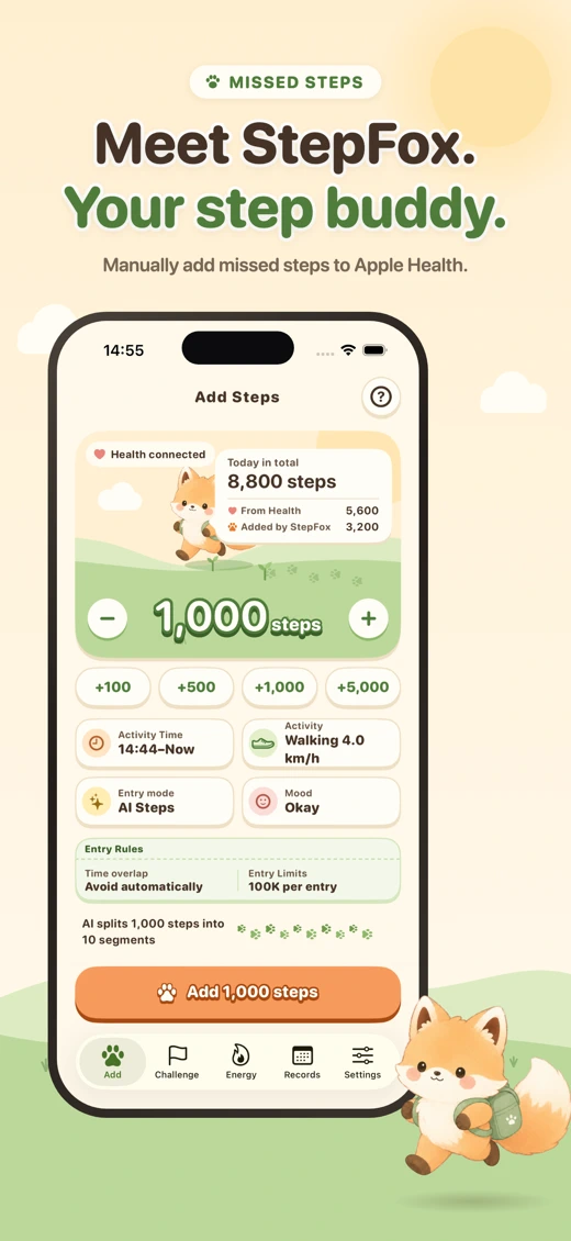 StepFox screenshot 1