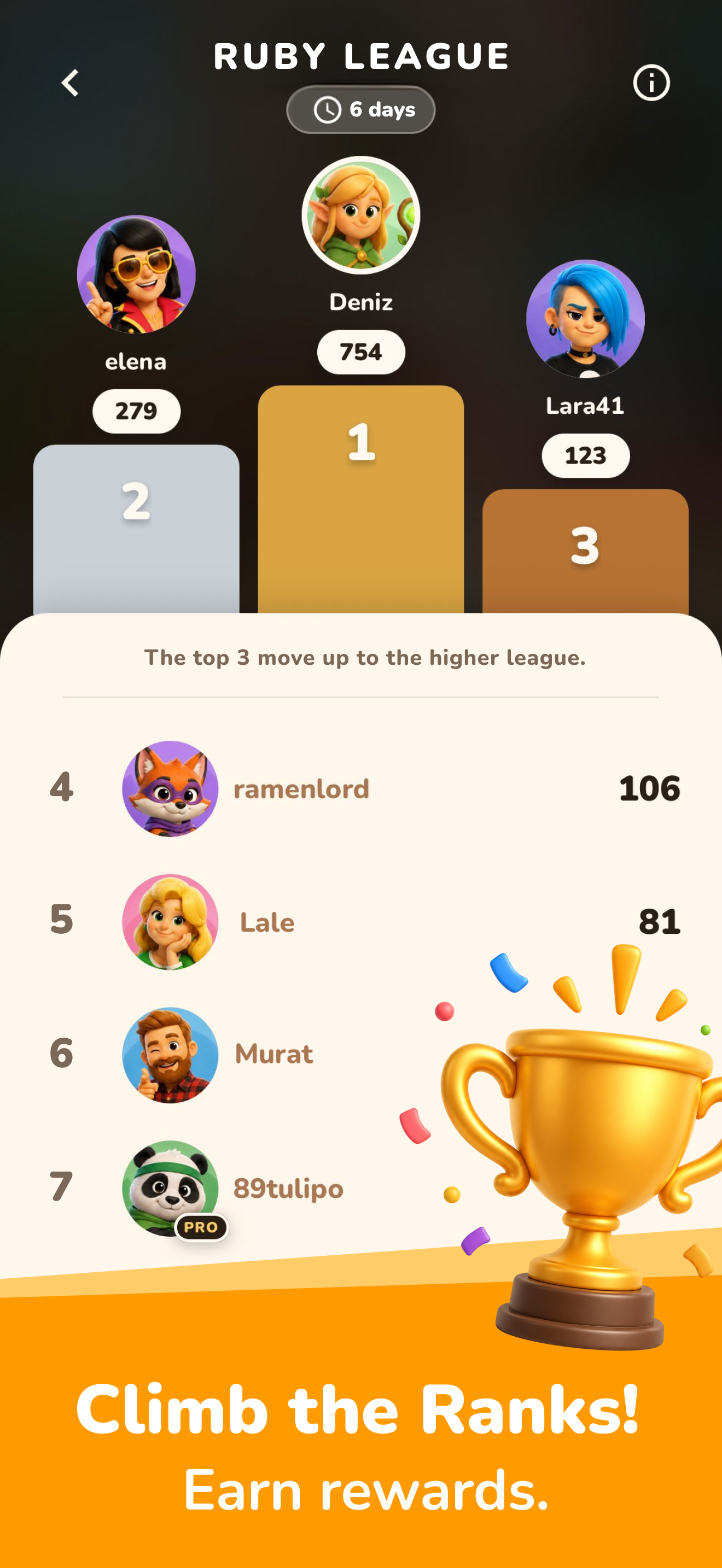 Slide Cafe - Word Game screenshot 3