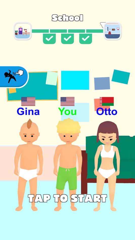 #1. Coloring Hide (iOS) 由: 伟 李