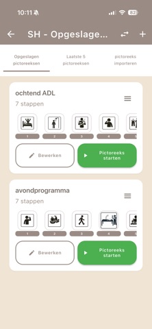 Je Dag in Beeld iPhone screenshot
