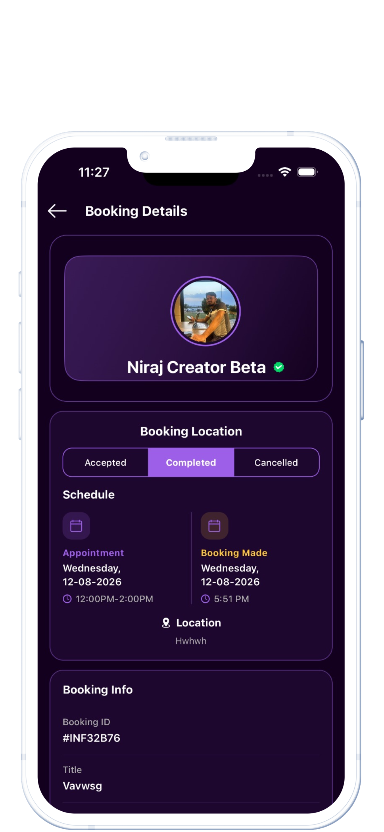 influenzar_customer screenshot 7