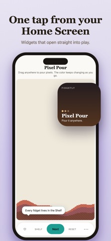 Fidgetly iPhone screenshot