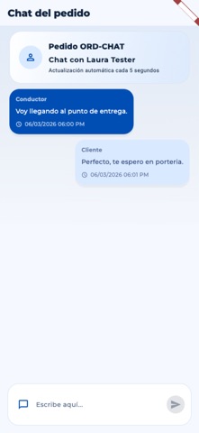 Entregas Express screenshot