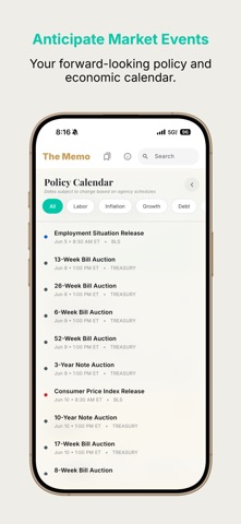 The Memo | Policy & Macro Screenshot 4 of 8