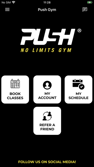 Push Gym. Screenshot