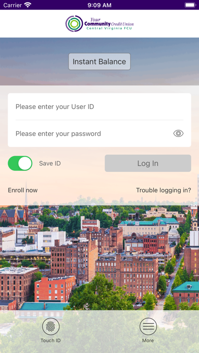 Central Virginia FCU cuMobile Screenshot