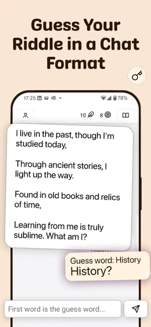 Enriddle: 1000+ Word Riddles screenshot 2