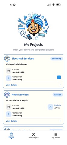 Project Genie App screenshot