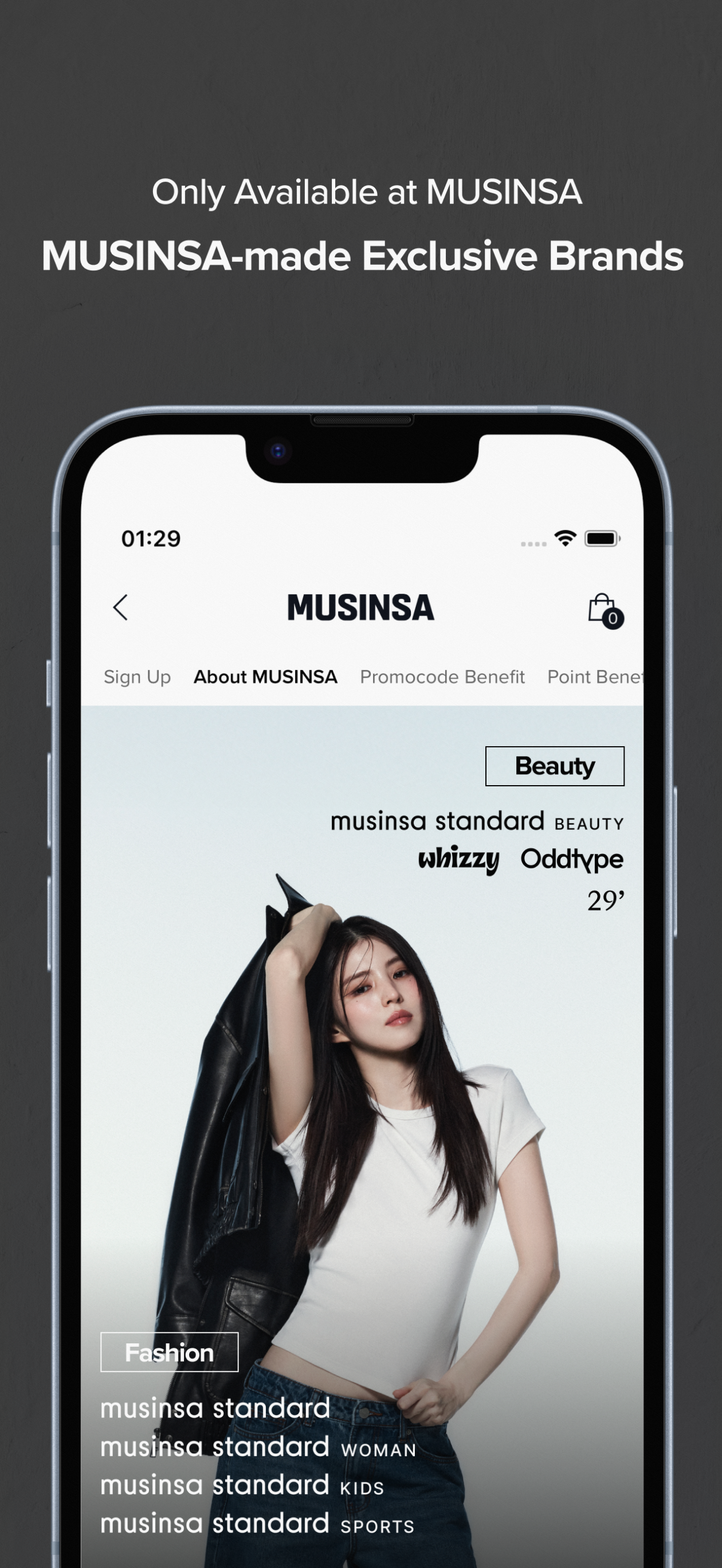 MUSINSA - K-Fashion & Style