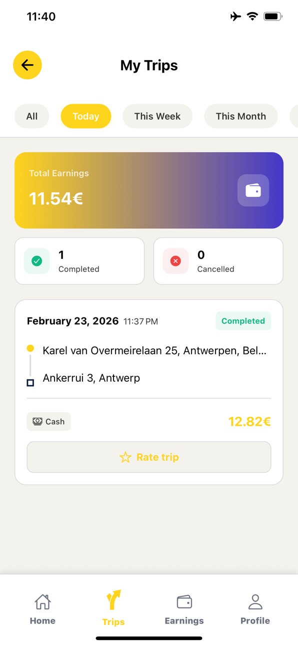 iPhone screenshot