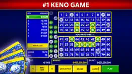 vegas keno by pokerist iphone screenshot 1