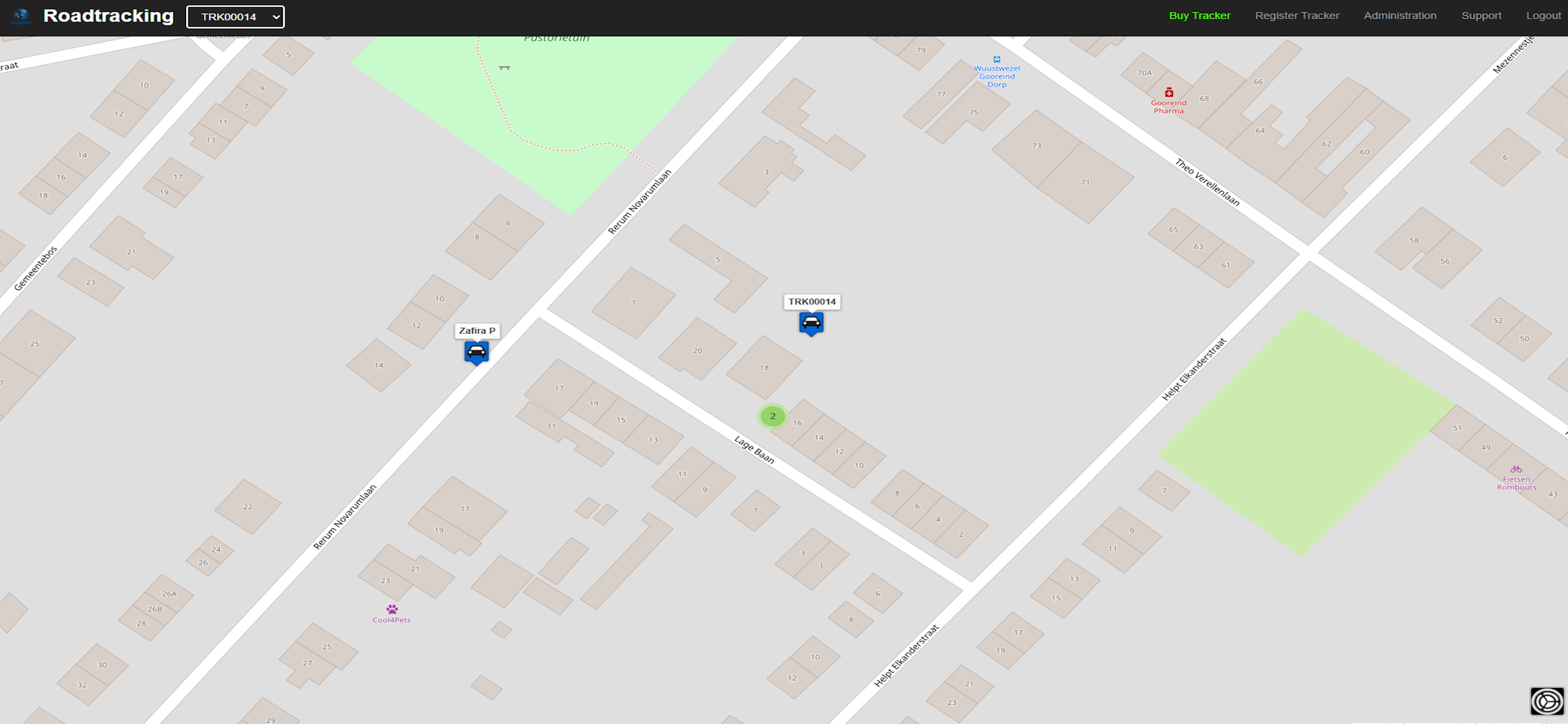 OGBS Tracking 2026 screenshot 3