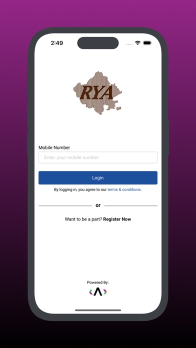 RYA Screenshot