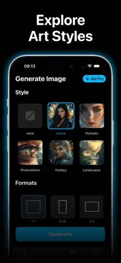 Pix AI Image Generator iPhone Ekran Görüntüsü 5