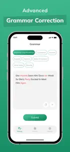 Grammar Corrector - AI Writer screenshot #2 for iPhone