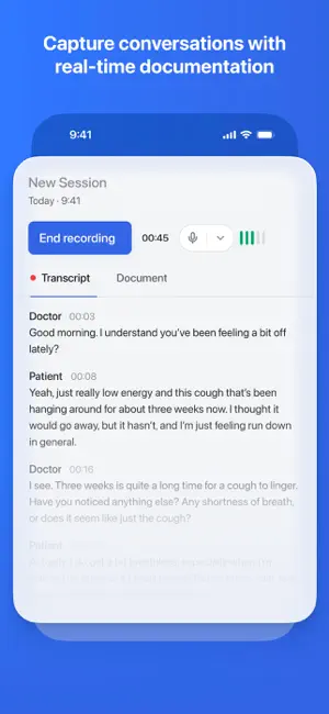 Corti Assistant screenshot 2
