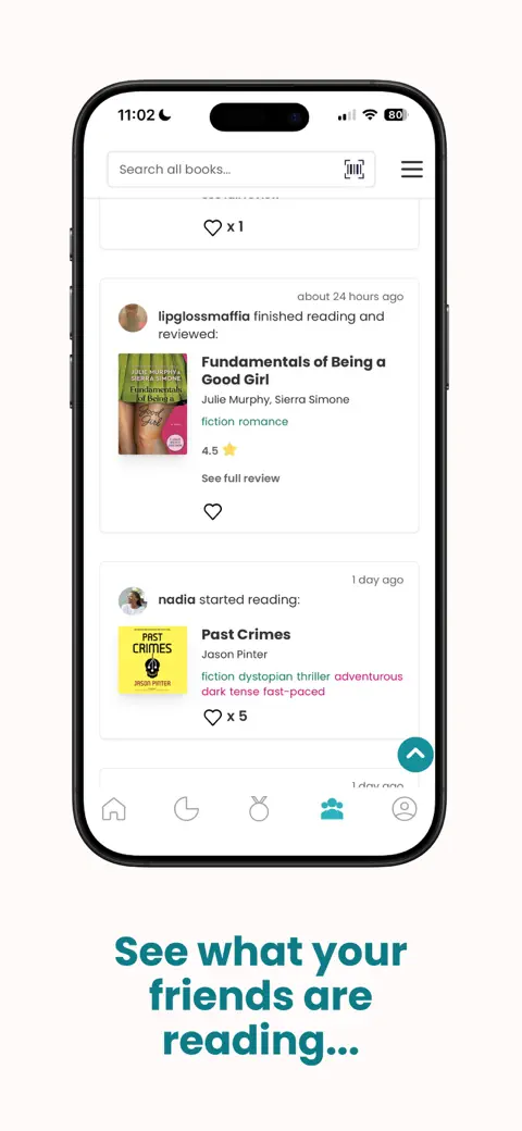 StoryGraph App Store screenshot 6 of 8