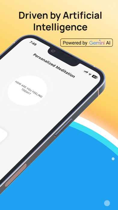 Meditia: Meditation with AI Screenshot
