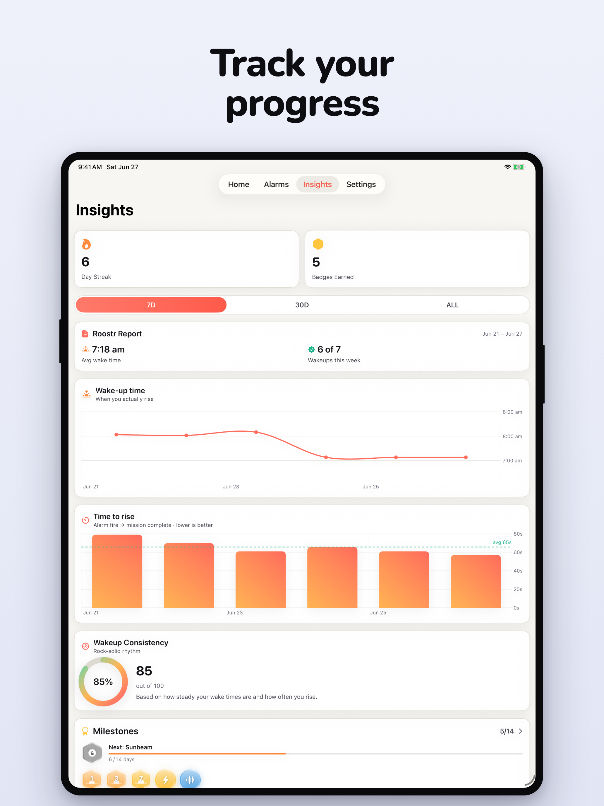 Roostr: Alarm Clock screenshot 13