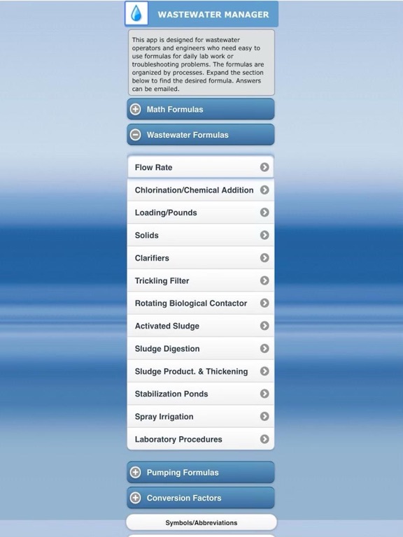 Screenshot #5 pour Wastewater Manager