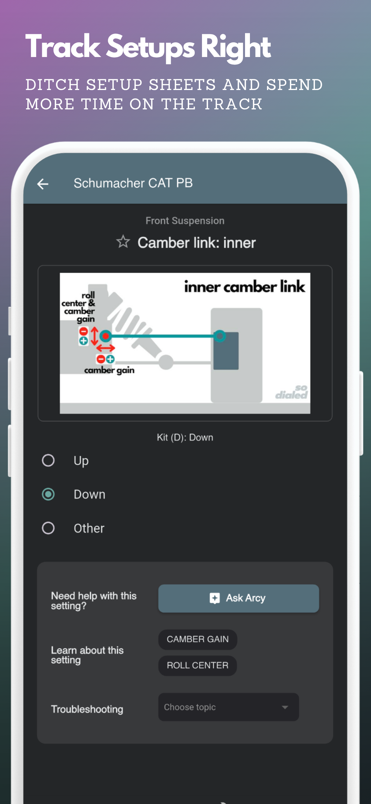 RC Setup App by So Dialed screenshot 5