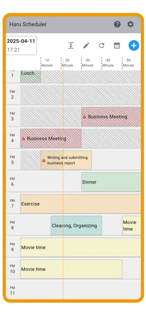 HaruMemo Daily Scheduler[Lite] screenshot 1