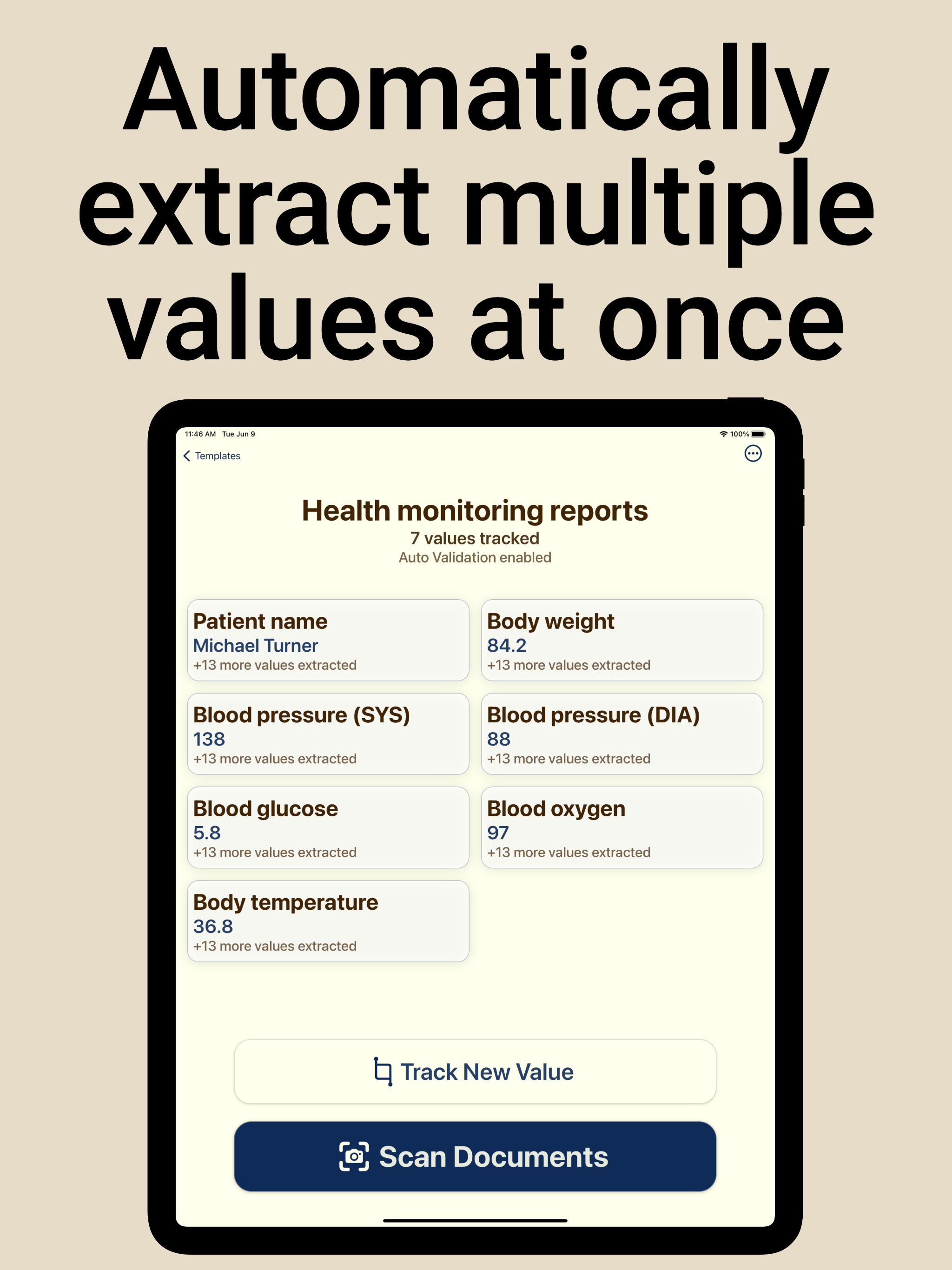 OCR & PDF Data Tracker - GrabX screenshot 7