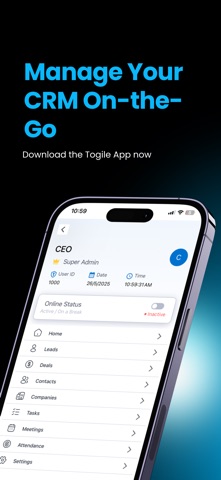 Togile screenshot