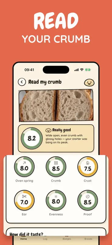 Sourdough Tracker: Fermento screenshot 7 of 10
