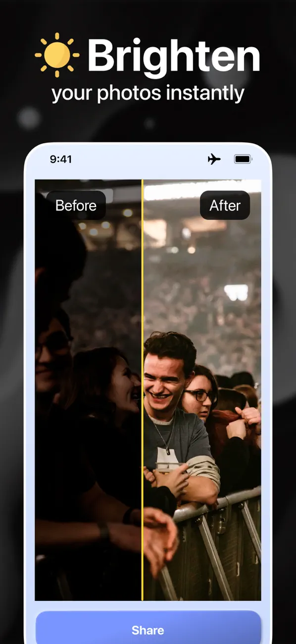 #5. Enhance Image Quality, UpScale (iOS) De: Alexandr Graschenkov