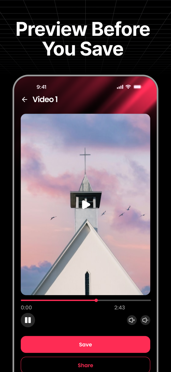 Video Saver - Save Offline