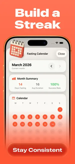 Fast Slow - Fasting Tracker screenshot 3