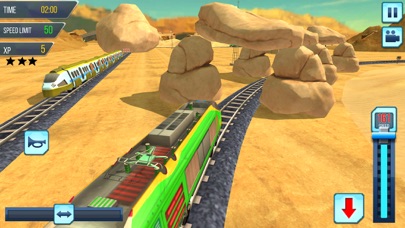 Subway Bullet Train Driving 3D Screenshot