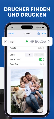 Drucker für AirPrint, Scan PDF screenshot 4
