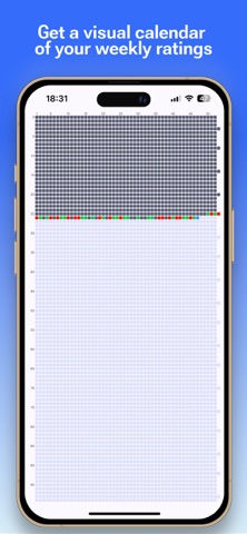 Life Calendar: Your Weeks Screenshot 4 of 4