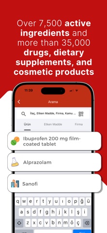 Vademecum Mobile: Drug Guide iPhone screenshot 2