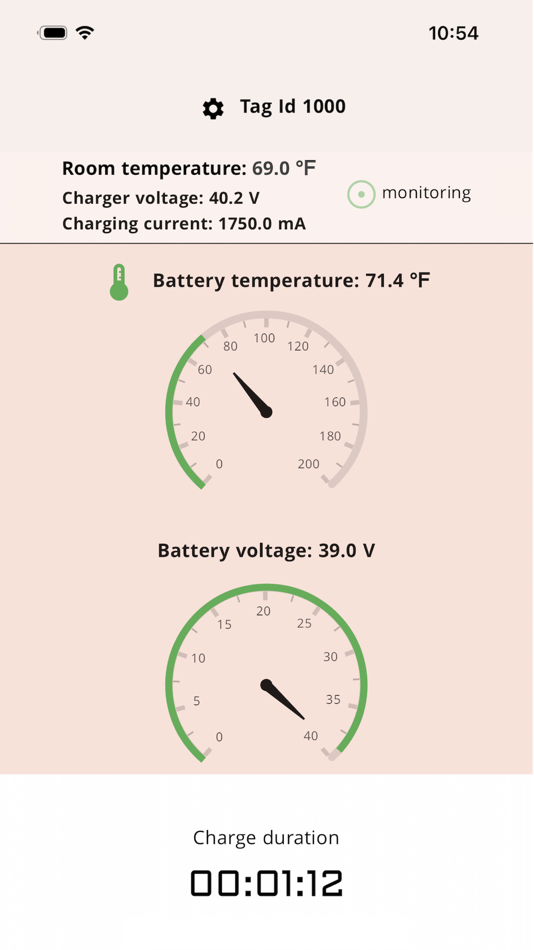 #3. ChargingWatch (iOS) 由: Jacob Bodaker
