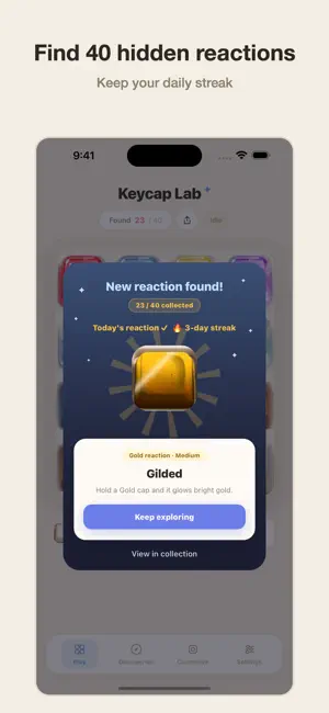 Keycap Lab: ASMR Fidget Keys screenshot 2