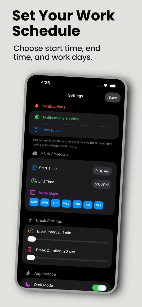 #3. Blink Timer (iOS) Ved: Akshay Gawade