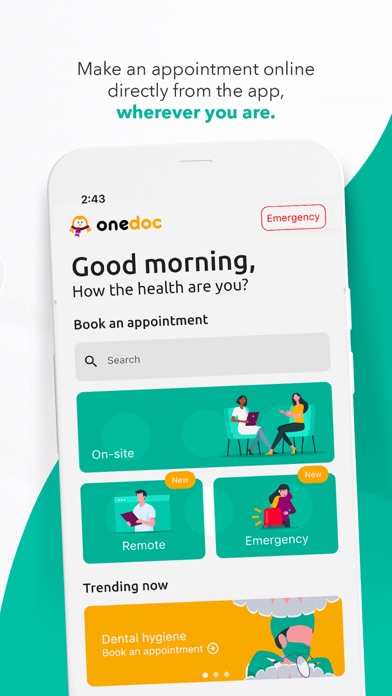 OneDoc Screenshot